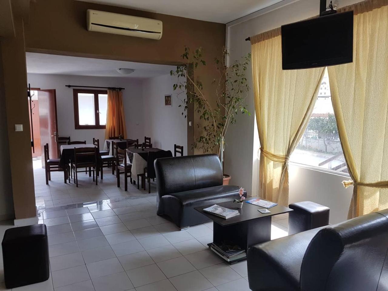 Hotel Paralia Nea Karvali Exterior photo
